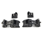 Black Engine Lock Hood Latches  For Jeep Wrangler JK (2007-2017)