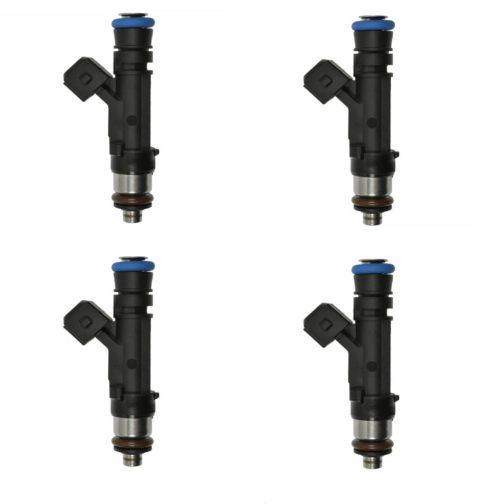 Set of 4 Fuel Injector Nozzles 0280158205 for Chevy Cruze Sonic Trax Encore (2011–2020)