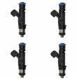 Set of 4 Fuel Injector Nozzles 0280158205 for Chevy Cruze Sonic Trax Encore (2011–2020)