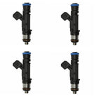 Set of 4 Fuel Injector Nozzles 0280158205 for Chevy Cruze Sonic Trax Encore (2011–2020)