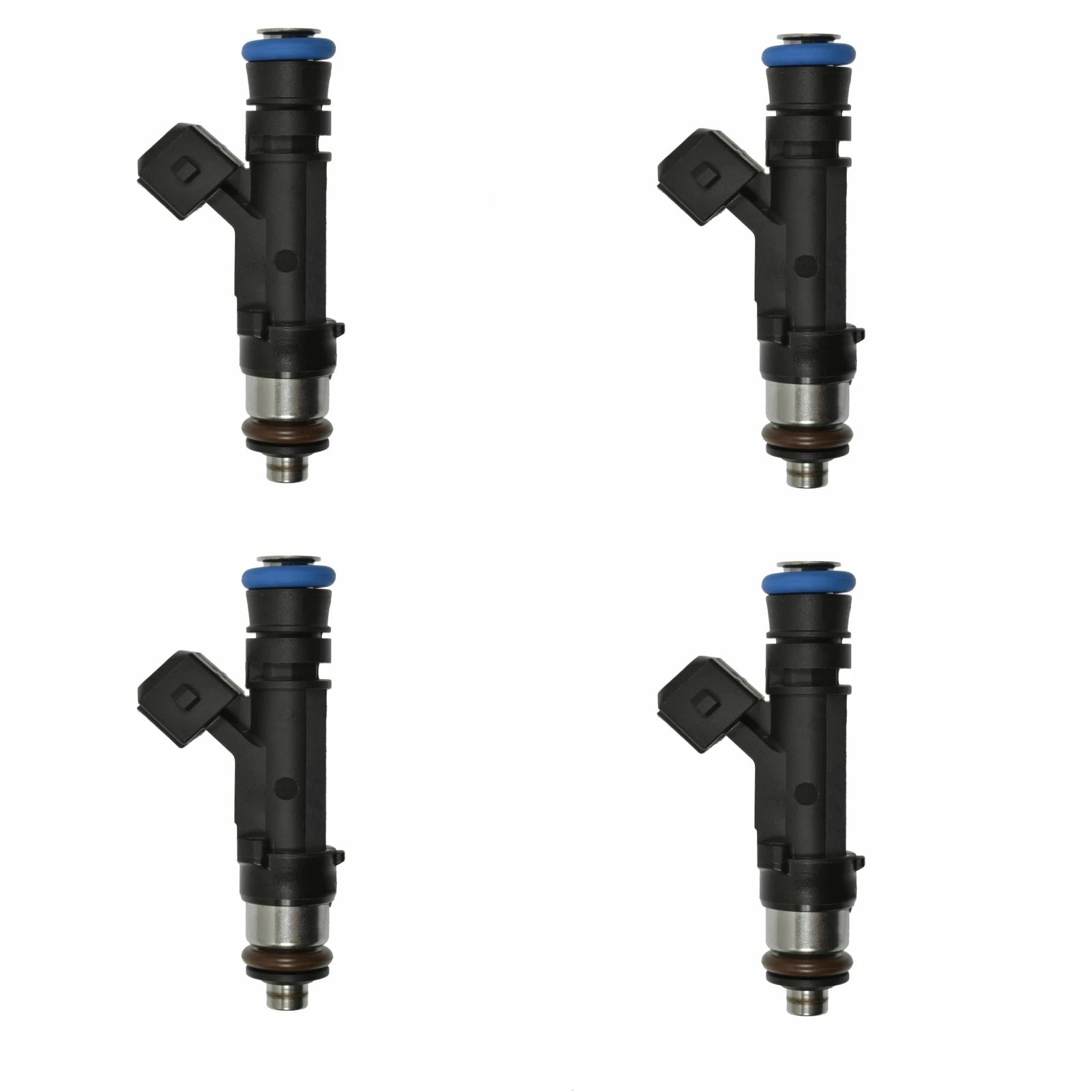 Set of 4 Fuel Injector Nozzles 0280158205 for Chevy Cruze Sonic Trax Encore (2011–2020)