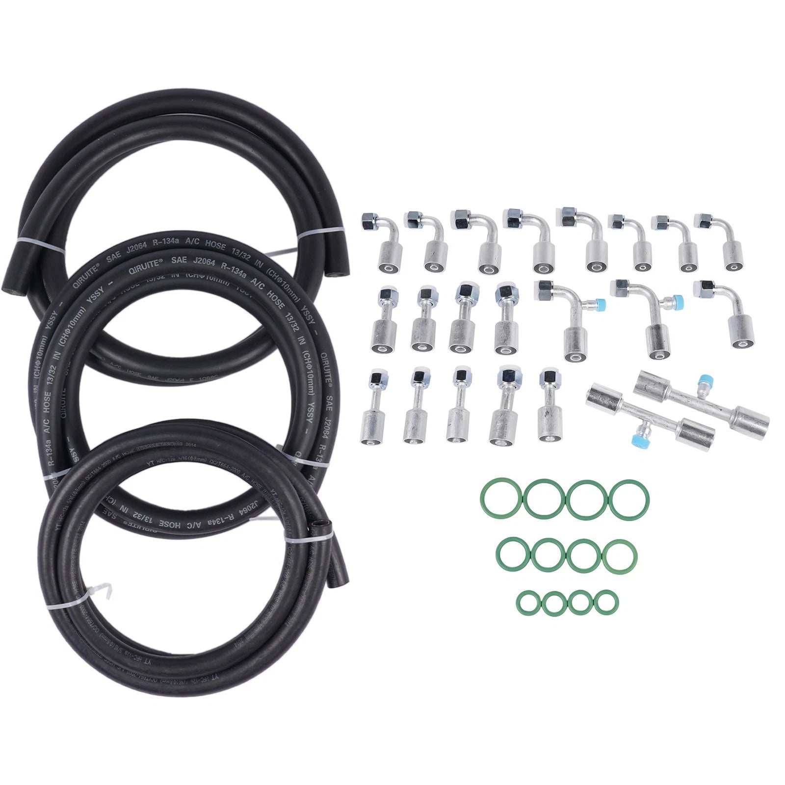 25PCS Air Conditioning Hose Fitting Kit for Various Models