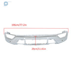 Steel Front Bumper Face Bar Chrome for Ford F-150 (2021–2023)