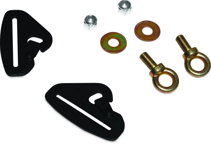 Quick-Release Snap Hook Harness Tab Kit for DragonFire Racing (3 in.)