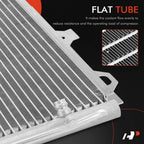 A/C Condenser with Bracket for Mercedes-Benz W210 E300 E320 E430 (1995-1997)