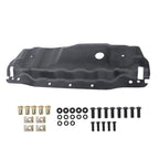 Front Bumper Skid Plate for Wrangler JK Rubicon (2007-2018) Black