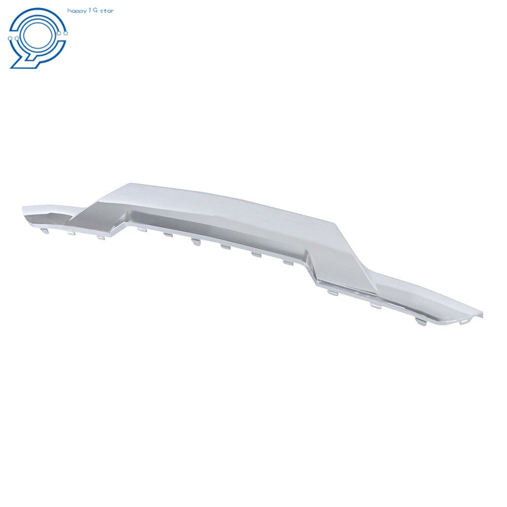 Chrome Front Skid Plate Bumper Molding for Chevy Silverado 1500 (2016–2018)