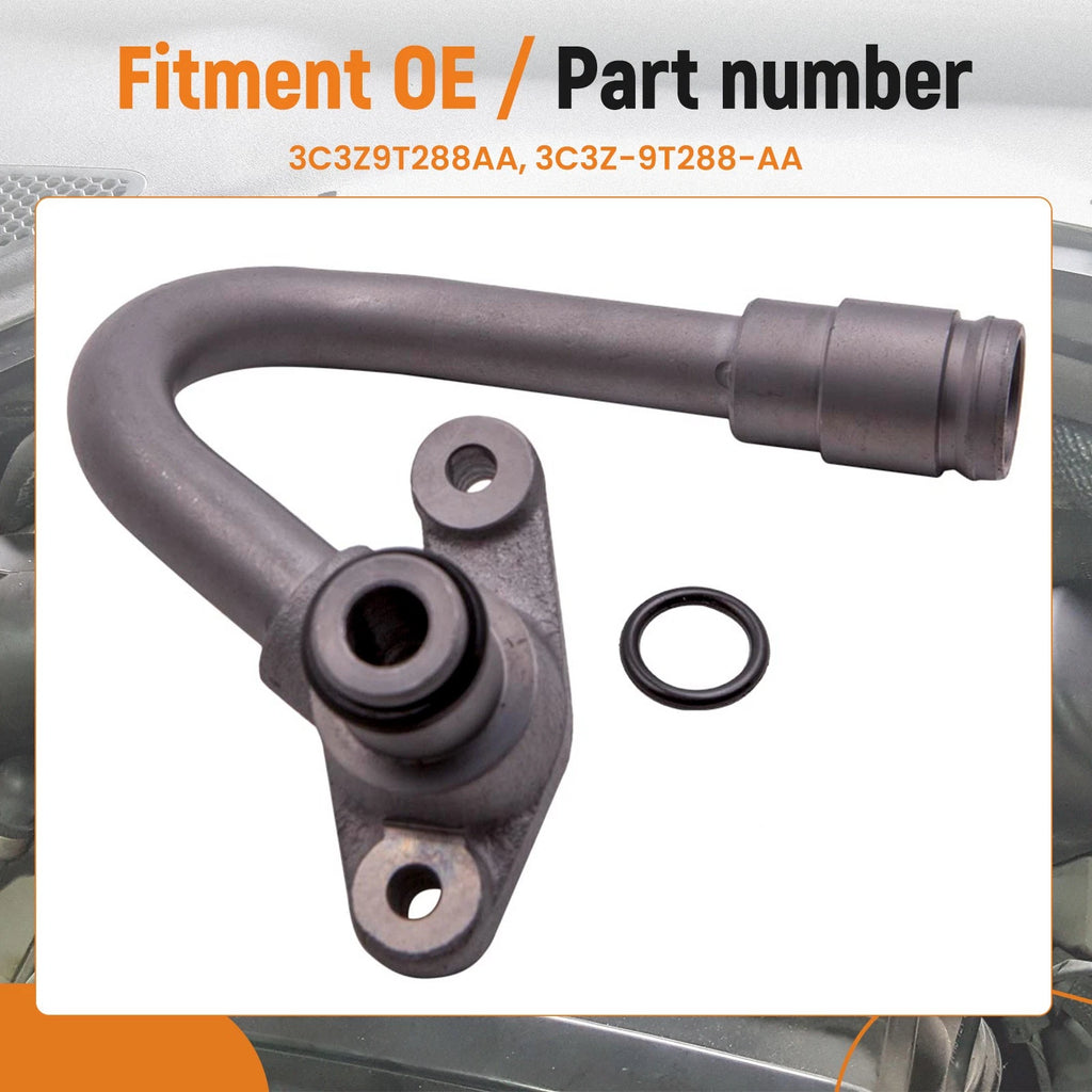 Pressure Oil Pump Discharge Tube for Ford F350/450 6.0 Powerstroke (2003–2007) 3C3Z-9T288-AA