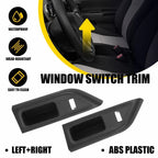 Window Lock Switch Bezel Trim Panel for Toyota Yaris (2012–2014)