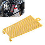 Oil Cooler Radiator Grille Cover for Harley Softail Deluxe, Low Rider, Fat Bob