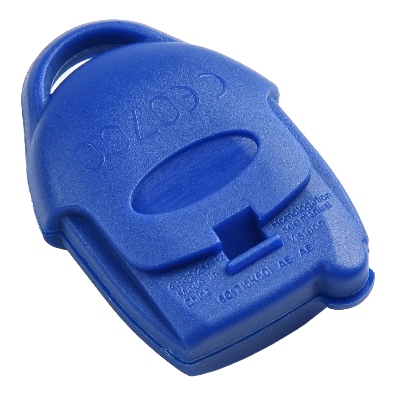 3X Remote Key Cover for Transit Connect MK7 (2014–2023) Blue ABS