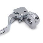 Skull Clutch Lever Mount Bracket for Harley Road King/Dyna Super Glide (1996–2007)