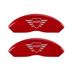Caliper Covers Set of 4 Front Rear for Dodge Nitro (2007–2011)