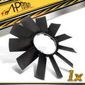 Fan Blade for BMW 530i 540i 740i 740iL 840Ci 850Ci 850CSi 850i (1988–1996)