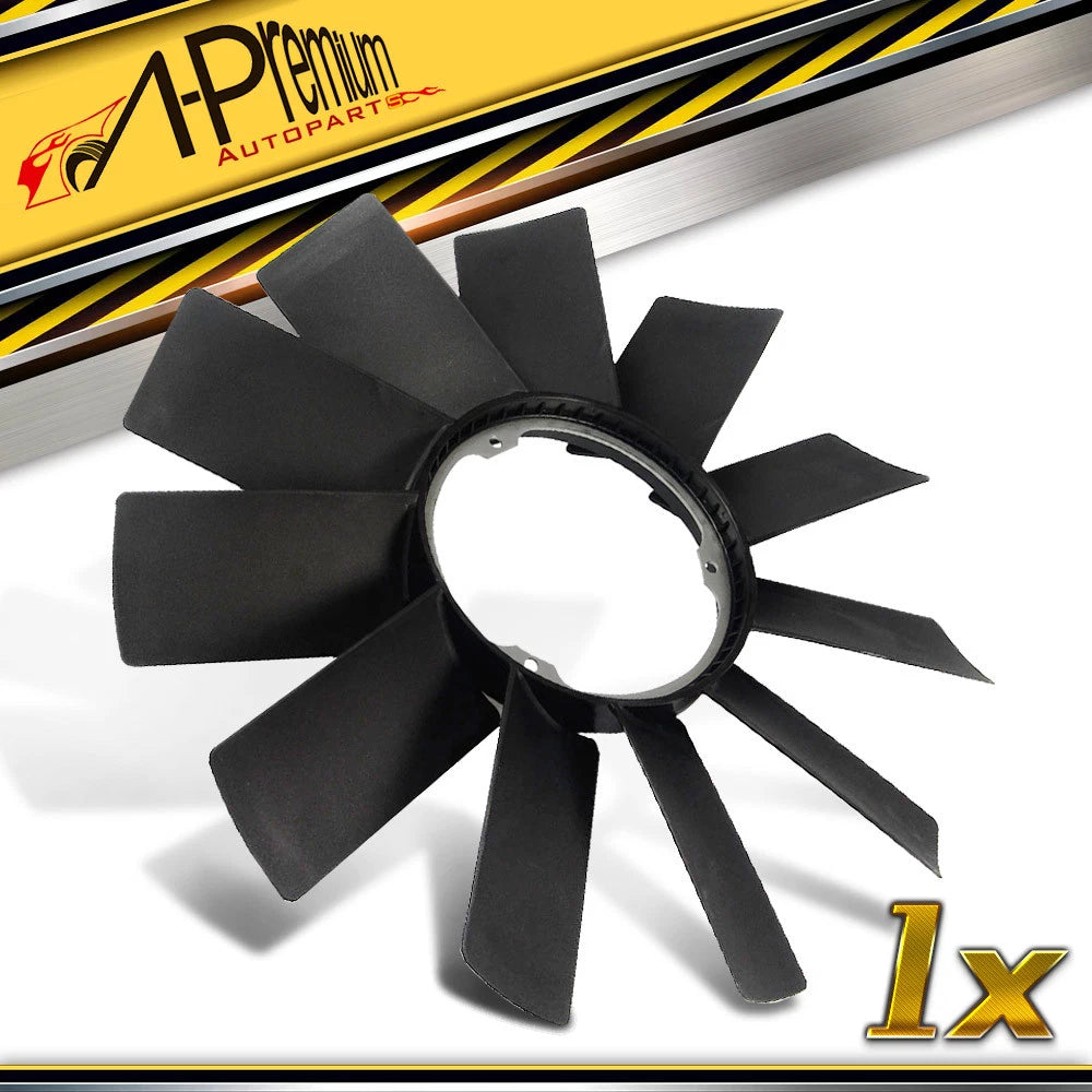 Fan Blade for BMW 530i 540i 740i 740iL 840Ci 850Ci 850CSi 850i (1988–1996)