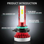 LED Fog Light Bulb for Lexus IS250/IS350 (2006-2010) 6000K White 9006