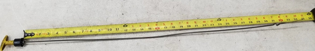 Transmission Dipstick for Dodge Ram 46RE V-8 (OEM 52107769AB)
