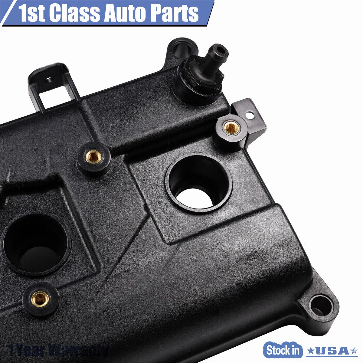 Engine Valve Cover with Gasket for Nissan Sentra NV200 (2007–2017)