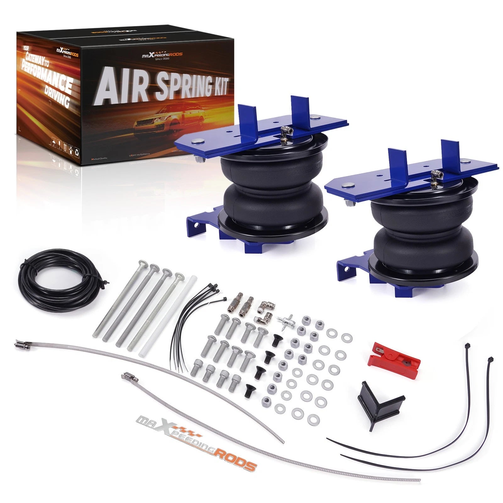 Air Spring Bag Tow Assist Kit for Dodge Ram 2500 3500 (2003–2010)