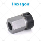 Collet Holder for ER-32 Hex Square Chuck Lathe Engraving Machine