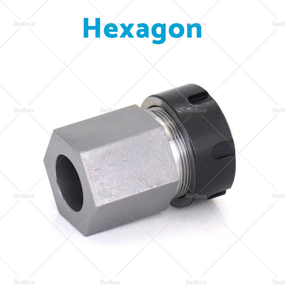 Collet Holder for ER-32 Hex Square Chuck Lathe Engraving Machine
