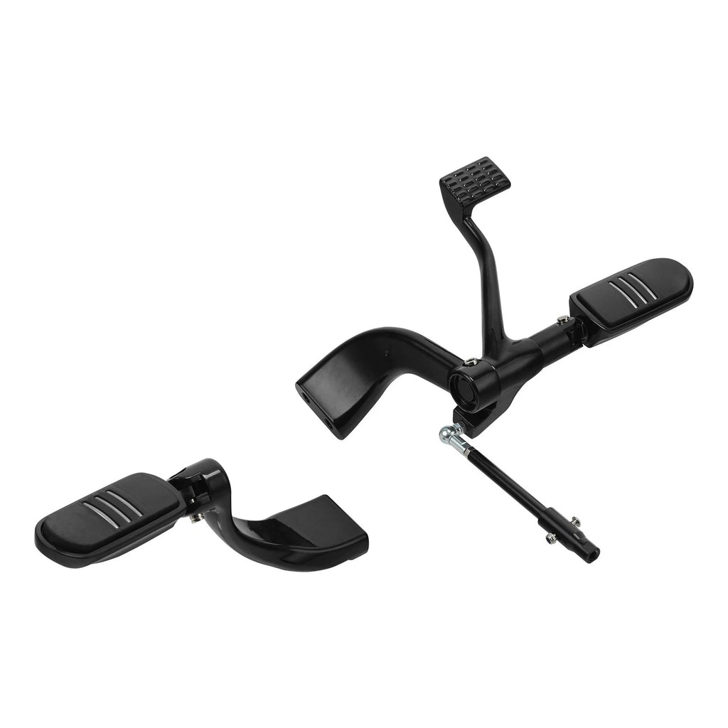 Mid Controls Kit Foot Peg Lever for Harley Sportster 883 1200 (2014–2023) Black