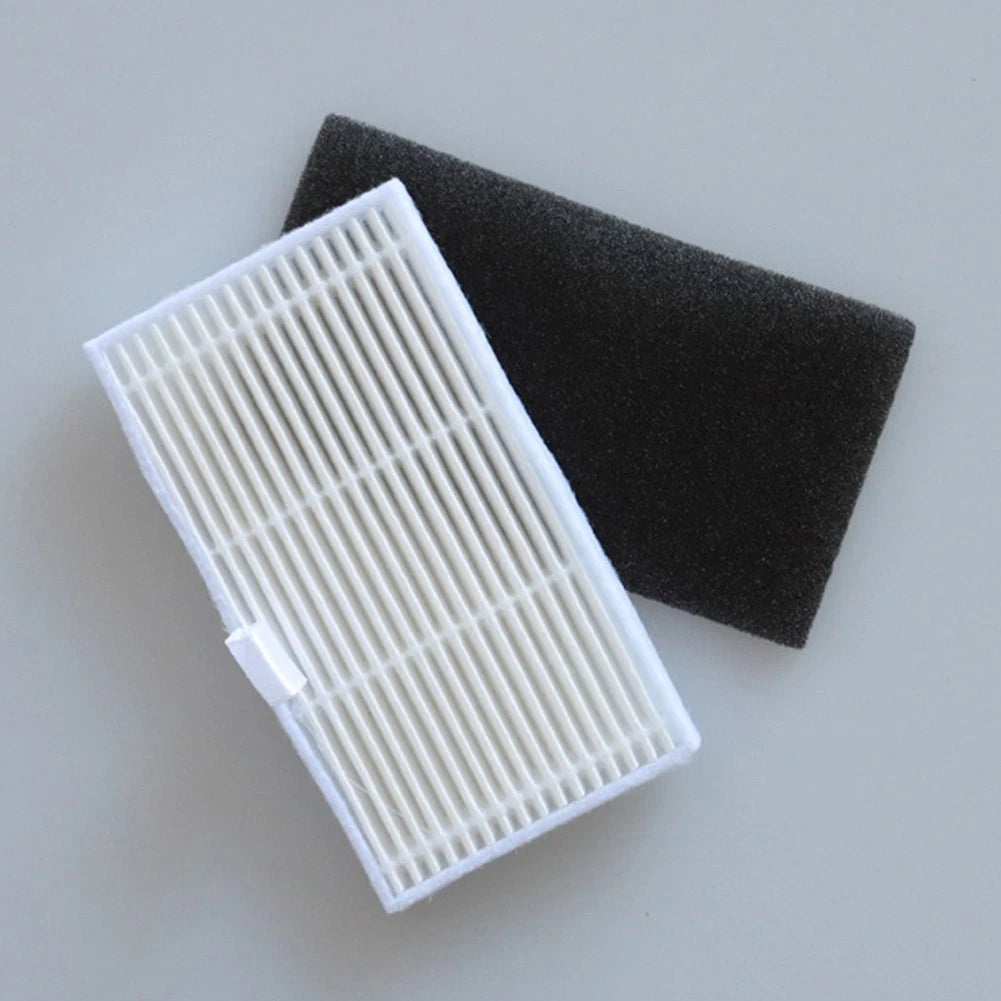Replacement Main Brush Filters and Side Brushes for MONSGA MS1 MAX