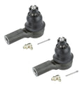Set of 2 Outer Steering Tie Rod Ends Moog for Chevrolet Spark EV (2013–2015)