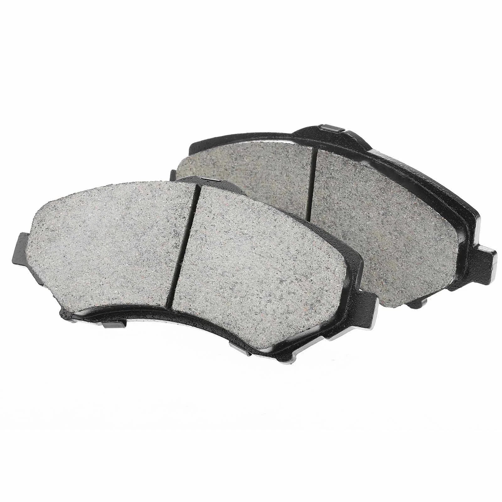 Set of 4 Front Ceramic Brake Pads for Jeep Wrangler (2007–2018)