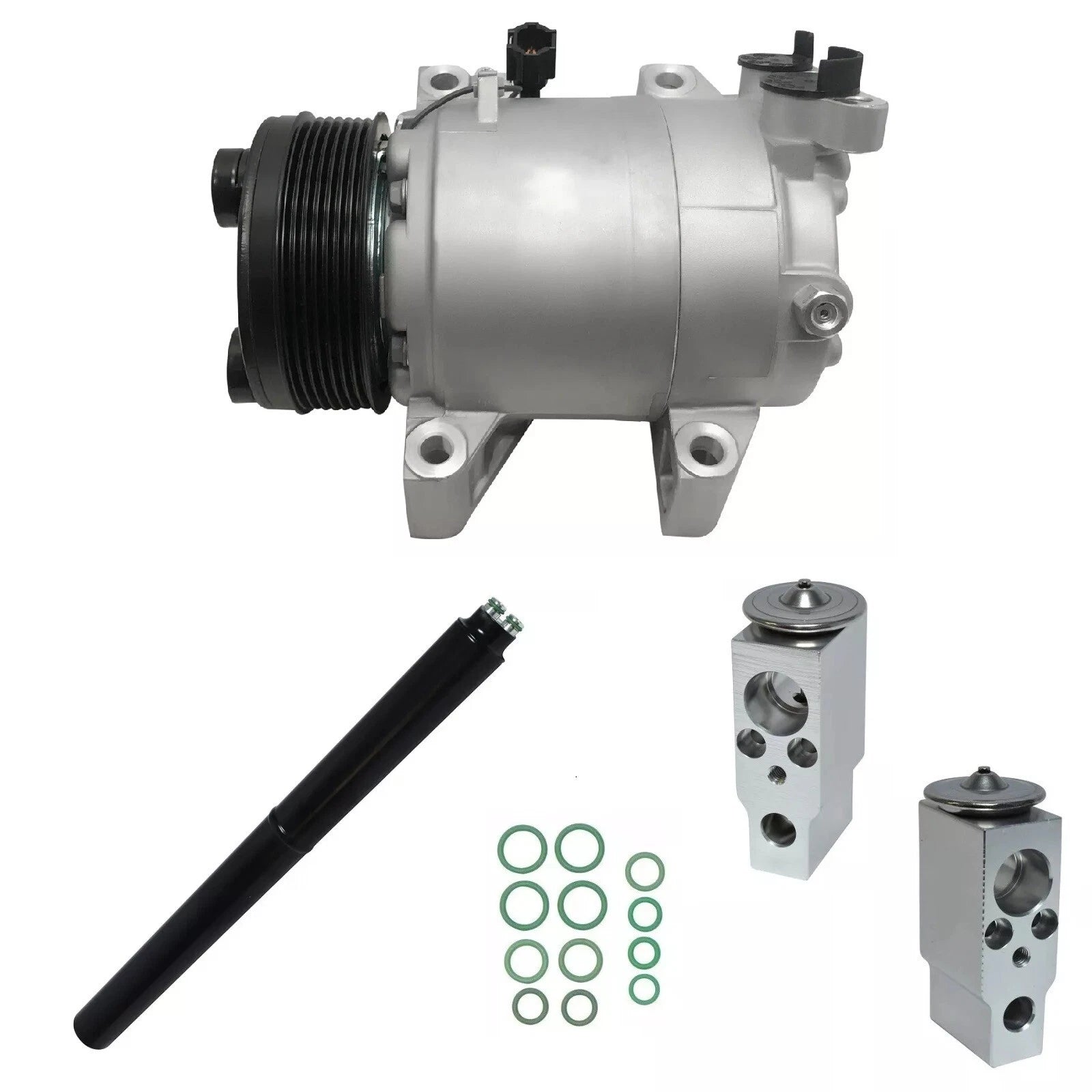 A/C Compressor Kit Replacement for Nissan Armada 5.6L (2011-2013)