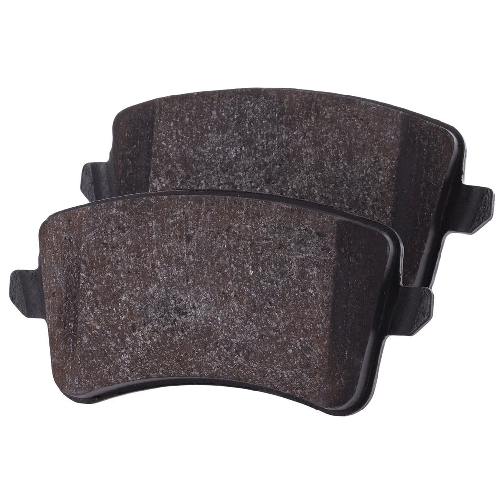 Set of 4 Rear NAO Brake Pads for Audi Q5, A4 (2009–2017)