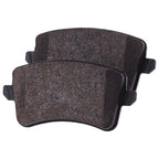 Set of 4 Rear NAO Brake Pads for Audi Q5, A4 (2009–2017)