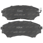 Front Disc Brake Pad Set for Ford Courier 4X4 (2004-2006)