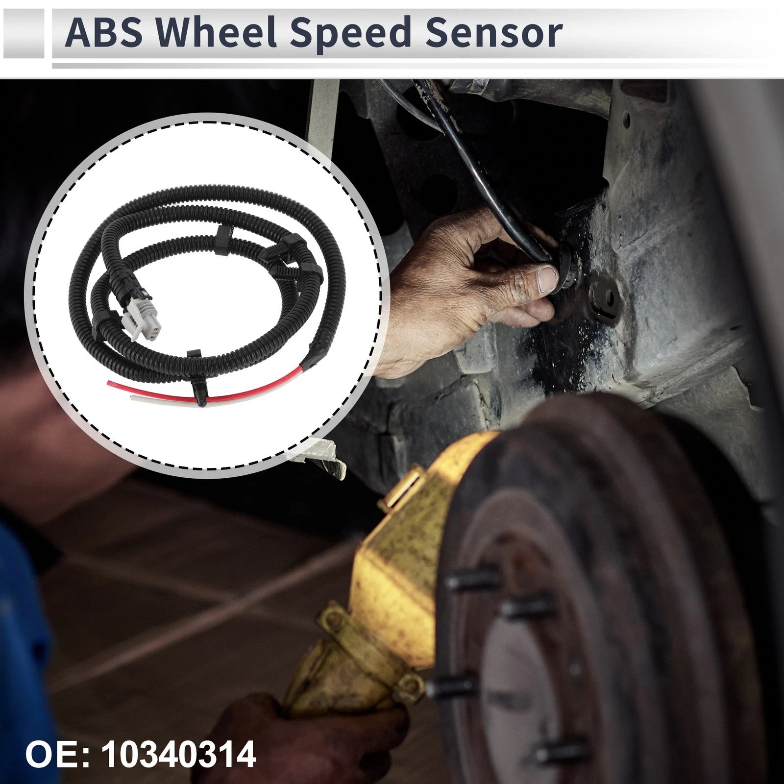 ABS Wheel Speed Sensor for Chevrolet Impala (2000–2012) Front Left/Right