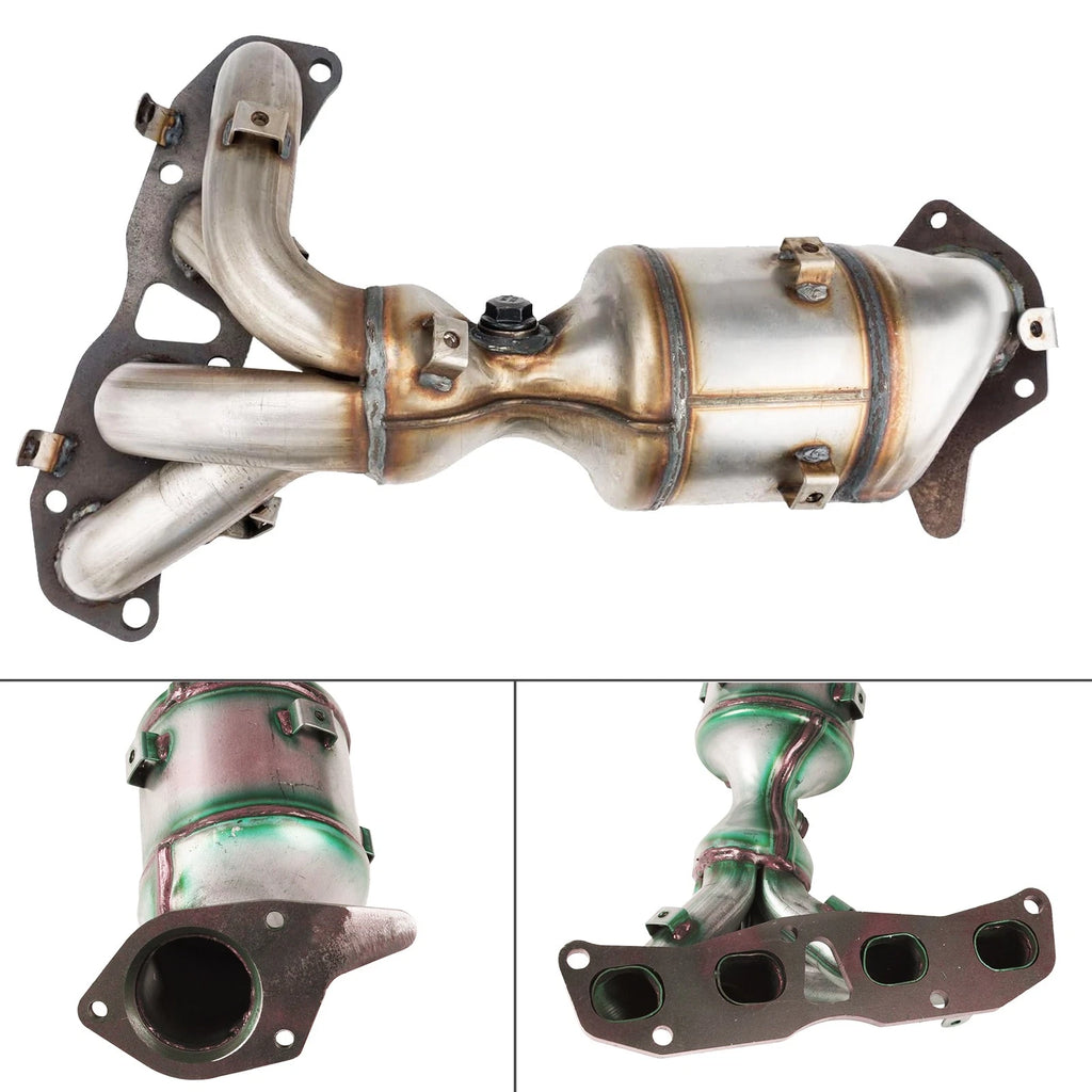 Exhaust Manifold Catalytic Converter for Nissan Altima (2013–2018), Rogue (2014–2019)