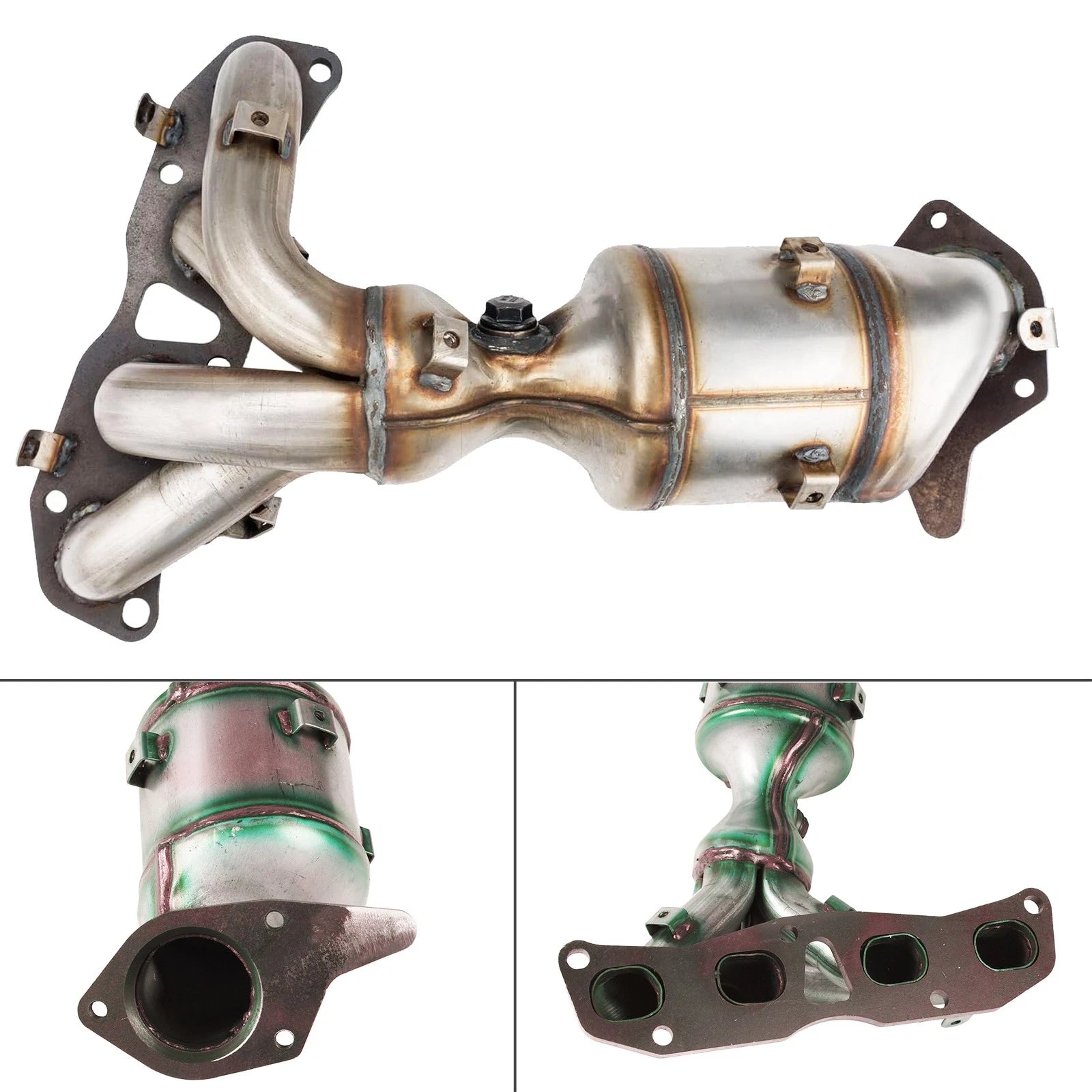 Exhaust Manifold Catalytic Converter for Nissan Altima (2013–2018), Rogue (2014–2019)