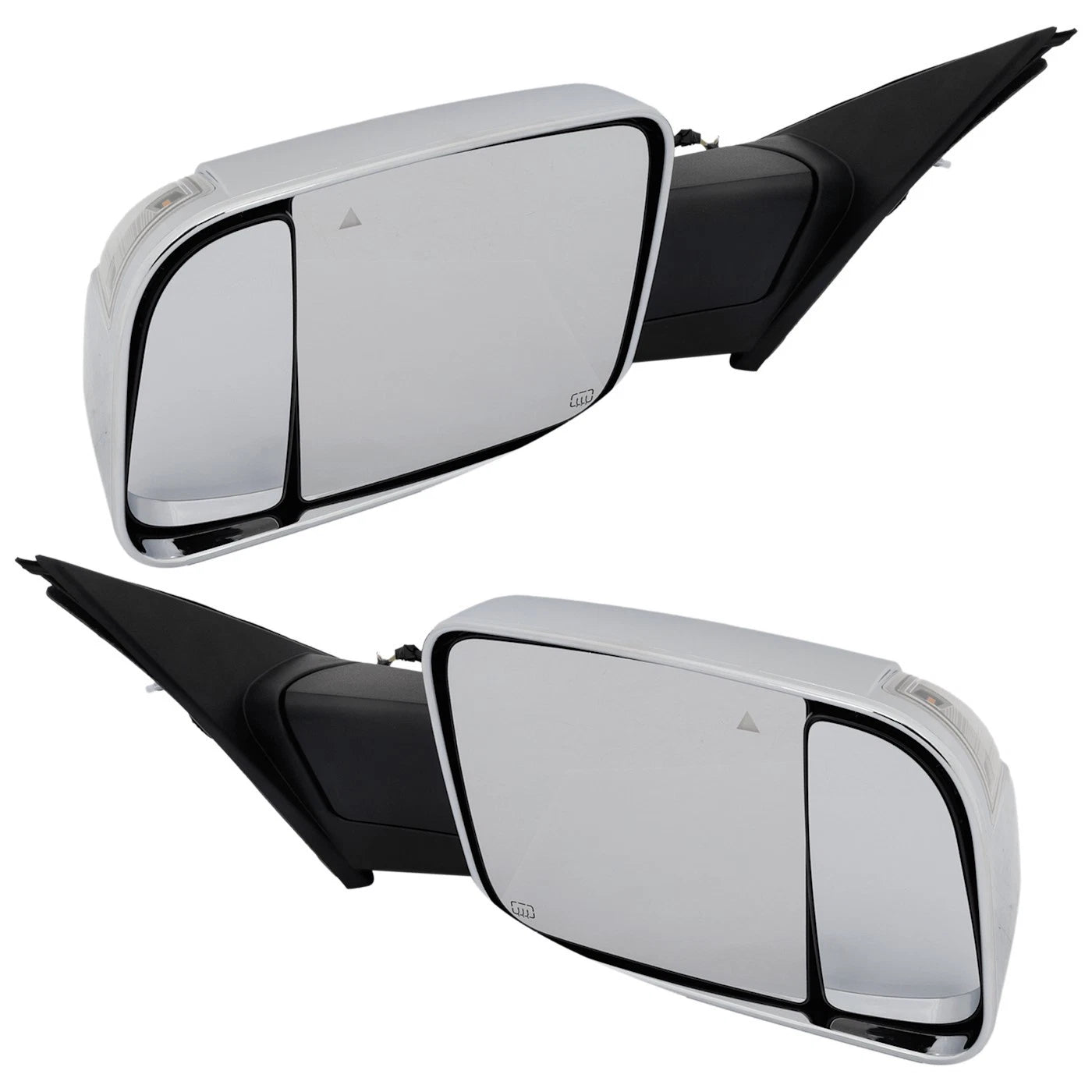 Towing Mirrors Set of 2 for 1500 (Heated, Driver & Passenger Side)