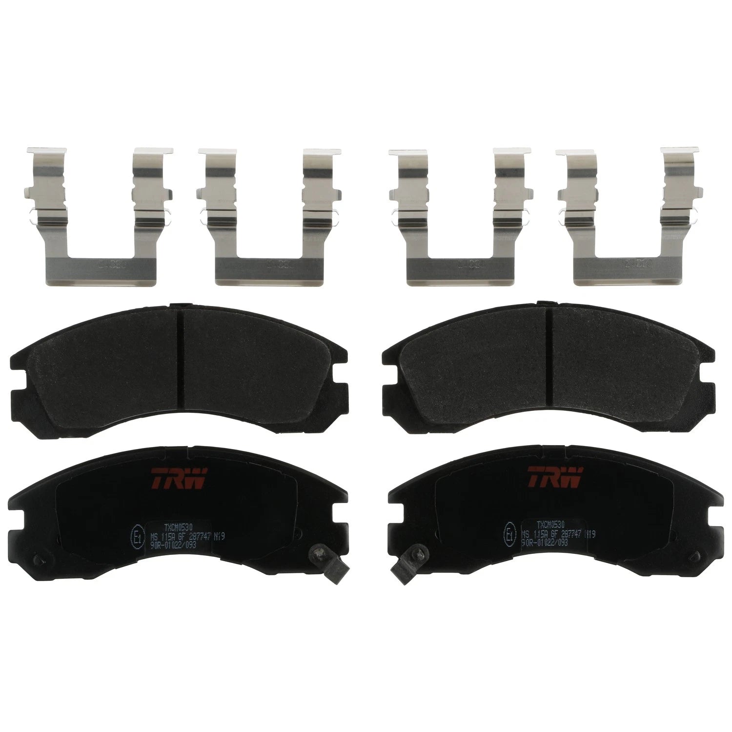 Disc Brake Pad Set for Mitsubishi Montero Sport (1997–2004)
