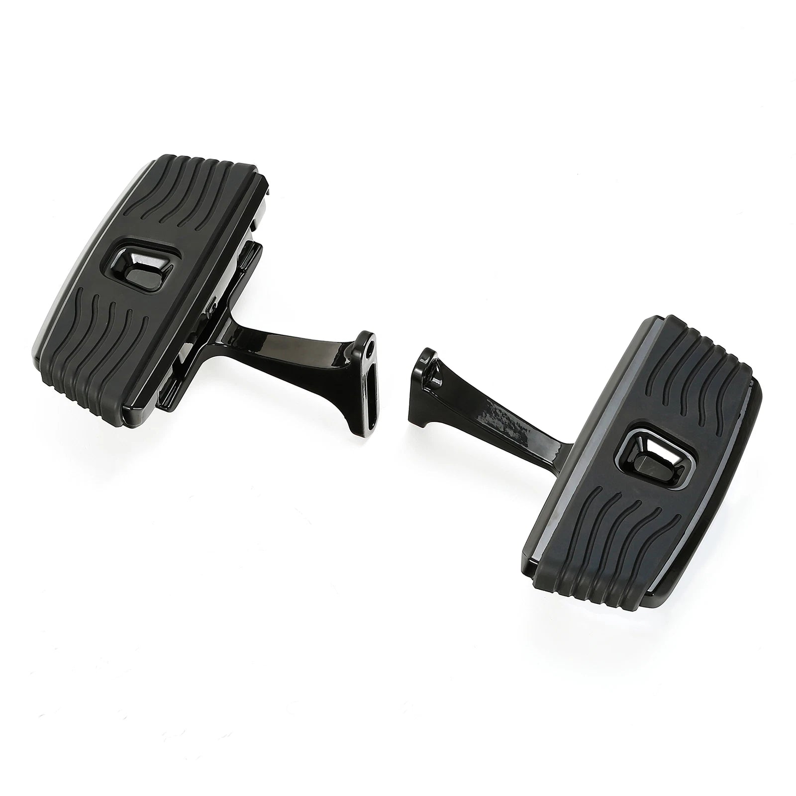 Passenger Floorboards Bracket for Harley CVO Street Road Glide (2023–2025) Black