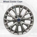 Wheel Center Caps No. 4260360200 for Toyota Land Cruiser (1Pc)