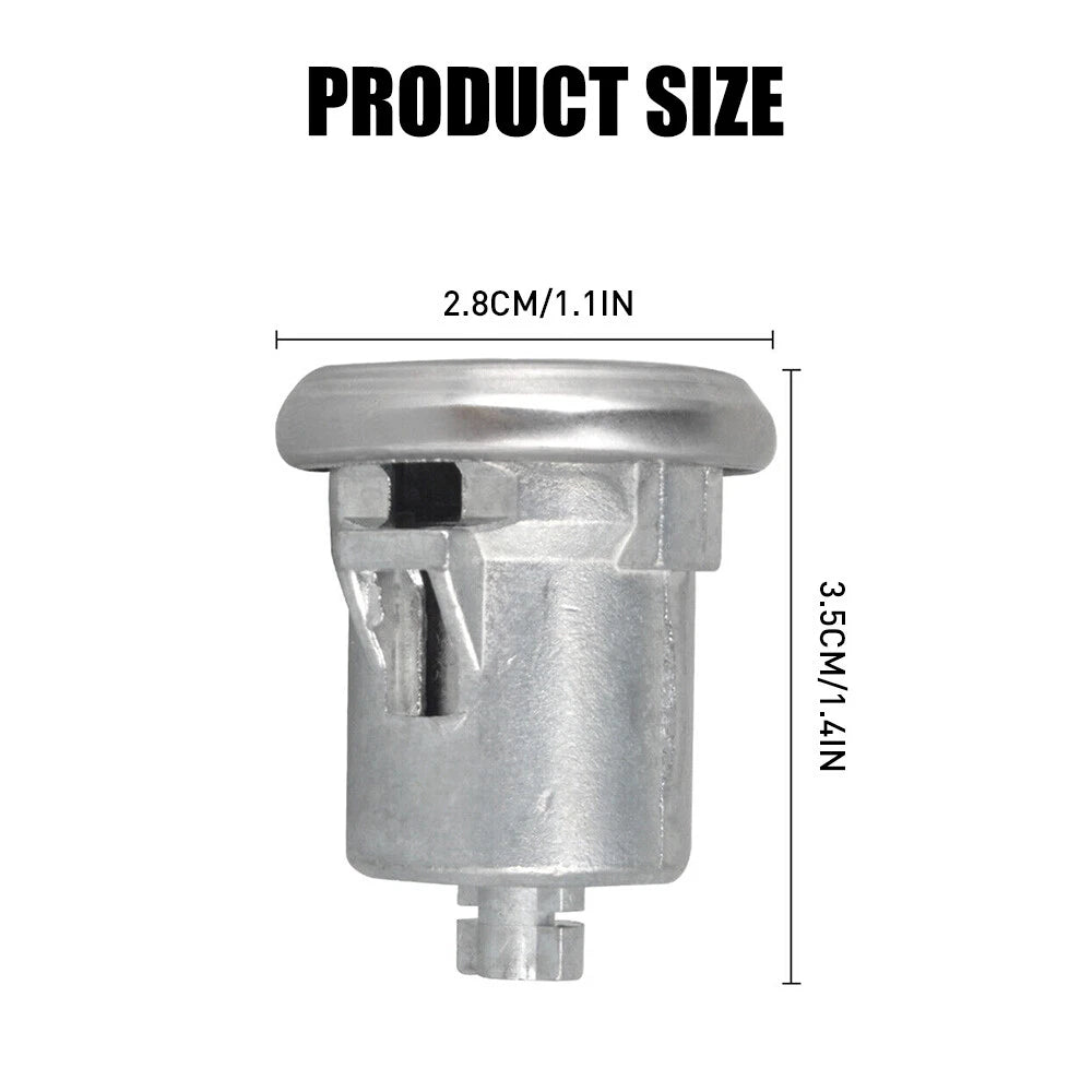 Door Lock Cylinders Set of 2 for Chevy Blazer Suburban C10 K10 (1981–1986)