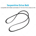 Drive Belt 6PK1995 for Holden Commodore VT VX VU VY VZ 5.7 Gen3 LS1 V8
