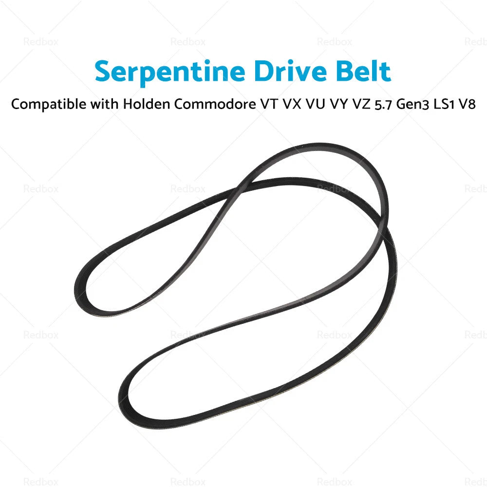 Drive Belt 6PK1995 for Holden Commodore VT VX VU VY VZ 5.7 Gen3 LS1 V8