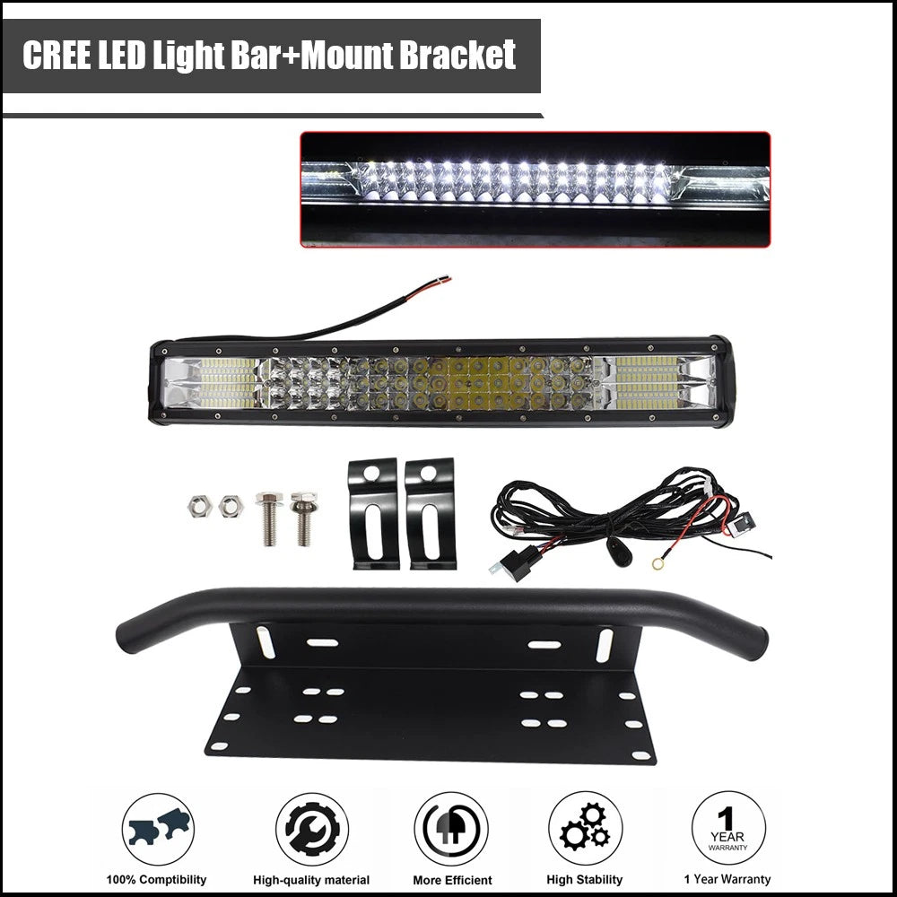 20 Inch LED Light Bar for Universal Vehicles