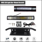 20 Inch LED Light Bar for Universal Vehicles