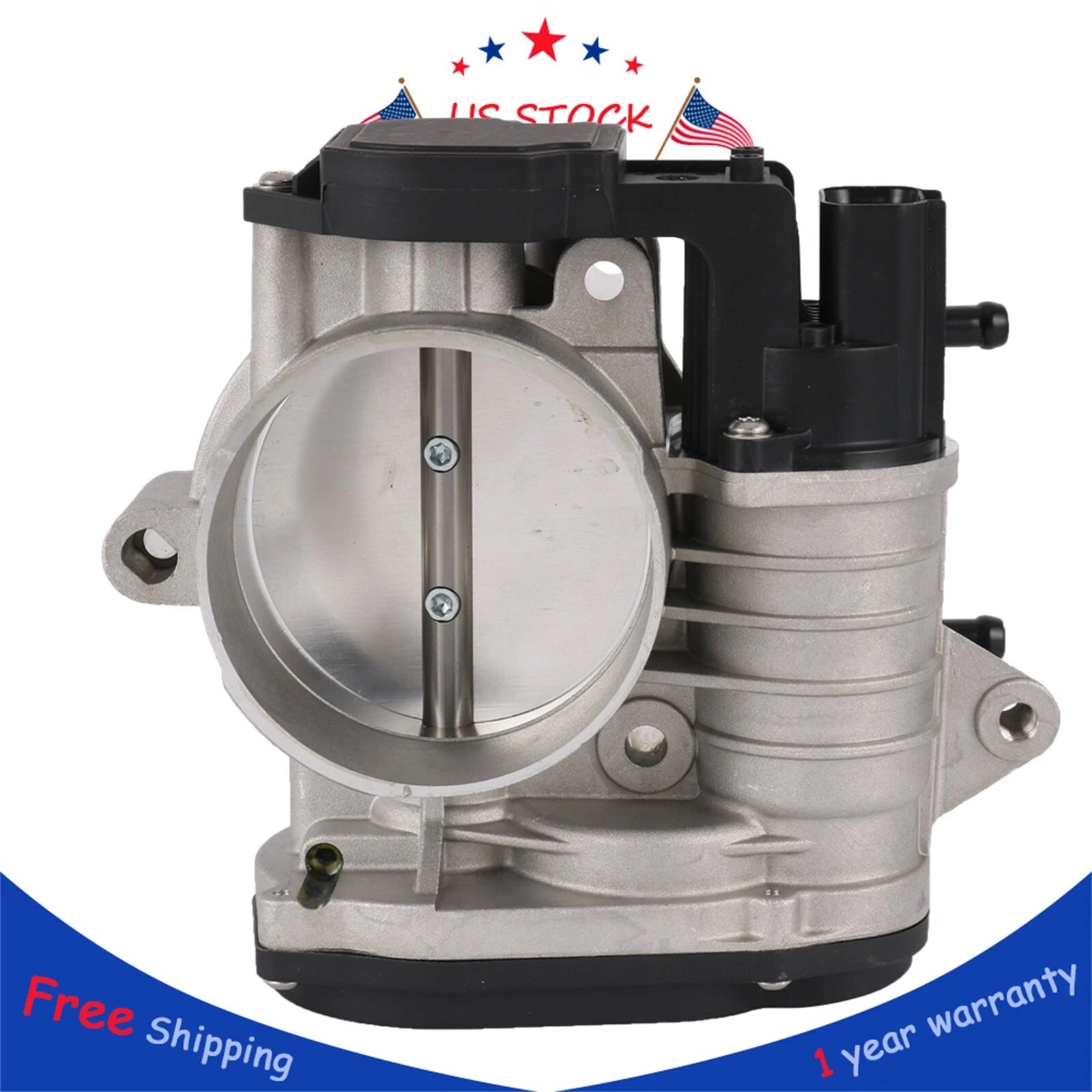 Throttle Body for Hyundai Santa Fe (2007–2009) & Kia Sedona (2006–2010)