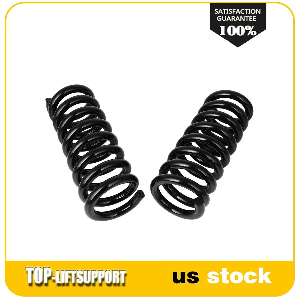 Set of 2 Front Coil Springs for Dodge B350 (1981–1994)
