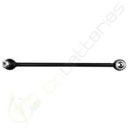 Set of 4 Tie Rod Ends + 2 Sway Bar Links for Saturn Outlook (2007–2010)