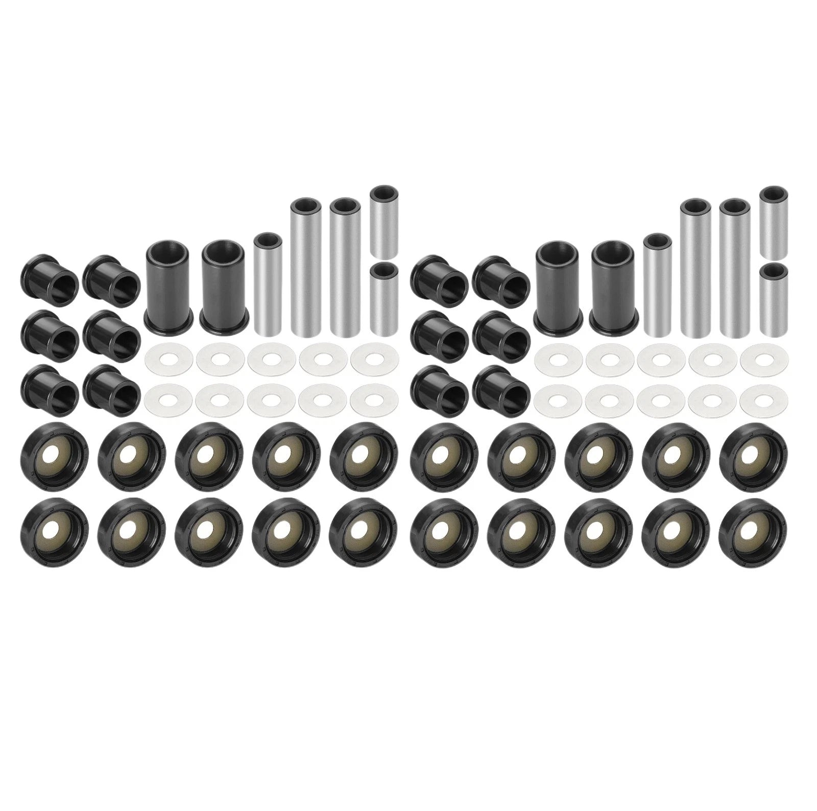 2X Rear A-Arm Suspension Bushing Kit for Suzuki LTA450X 4x4 (2007–2010)