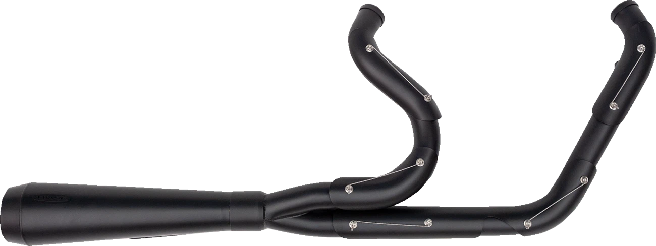 2-into-1 Assault Exhaust System for Trask (TM-5020BKBK)